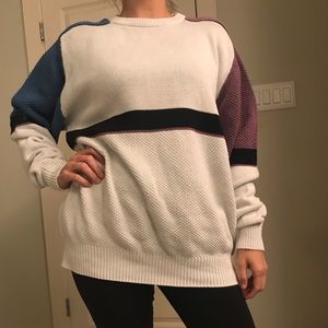 Vintage Izod Club oversized sweater